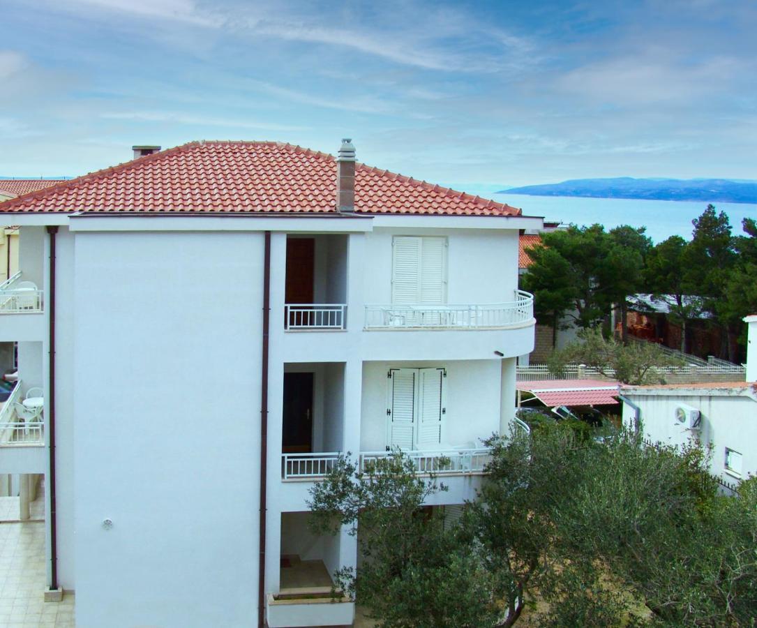 Apartments Miranda Sea & Nature มาคาร์สกา ภายนอก รูปภาพ