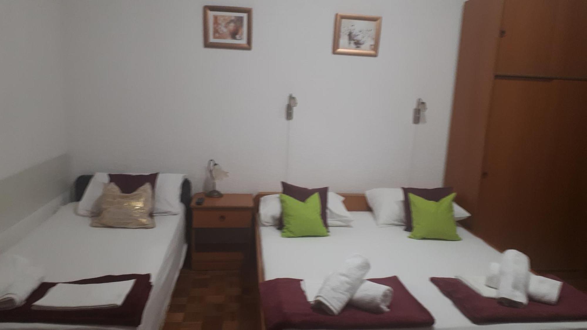 Apartments Miranda Sea & Nature มาคาร์สกา ห้อง รูปภาพ